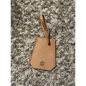 Tory Burch Tan Purse Tag